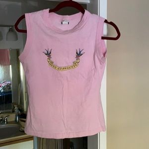 Pale pink, vintage Good Charlotte Tank